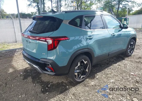 2025 Kia Seltos Ex from USA, damaged, VIN KNDERCAAXS7728424